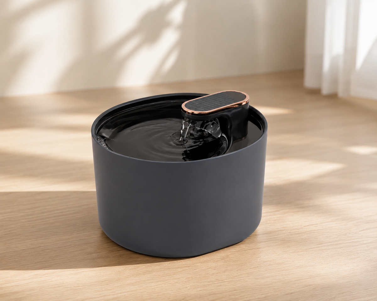 Automatic Cat Water Fountain 3L | Ultra-Quiet USB Pet Water Dispenser with Auto Sensor & Carbon Filter for Cats & Dogs