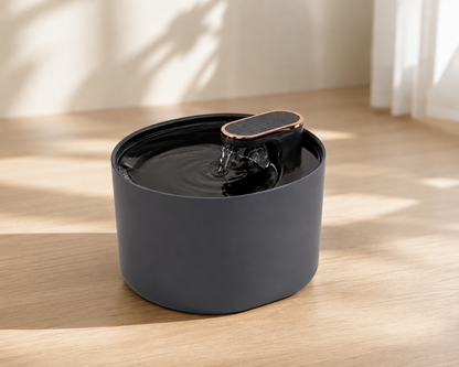 Automatic Cat Water Fountain 3L | Ultra-Quiet USB Pet Water Dispenser with Auto Sensor & Carbon Filter for Cats & Dogs