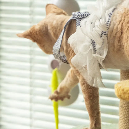 WiggleWorm — Automatic Motion Cat Toy | Self-Rotating Worm & Tail | Keeps Cats Busy for Hours