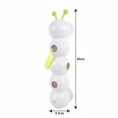WiggleWorm — Automatic Motion Cat Toy | Self-Rotating Worm & Tail | Keeps Cats Busy for Hours