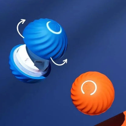 BouncePaw — Automatic Jumping & Rolling Dog Ball | USB Rechargeable | Smart Interactive Toy