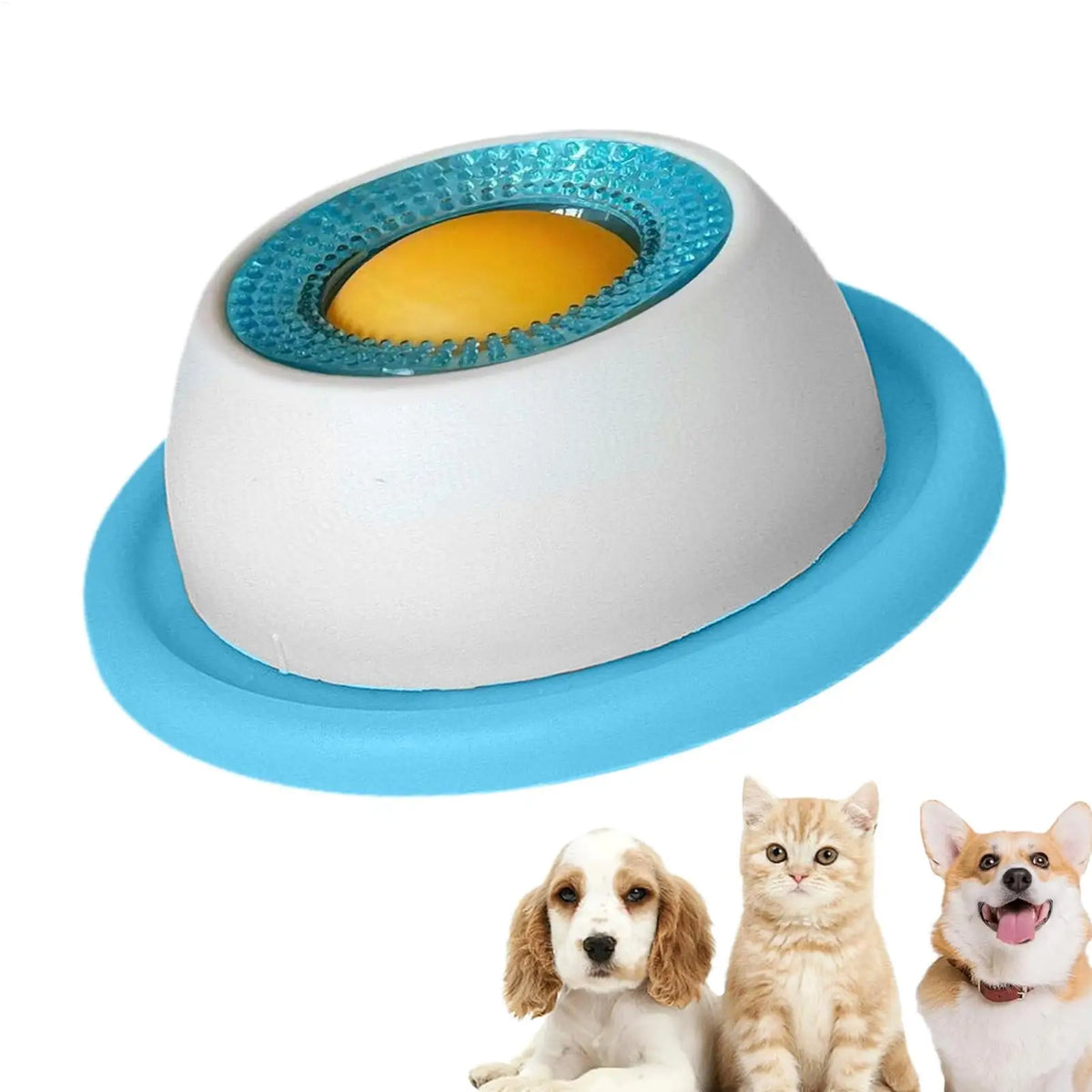 LickBowl — 2-in-1 Slow Feeder & Lick Bowl for Dogs and Cats | Anti-Slip | Mental Enrichment