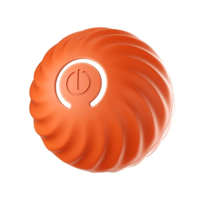 BouncePaw — Automatic Jumping & Rolling Dog Ball | USB Rechargeable | Smart Interactive Toy