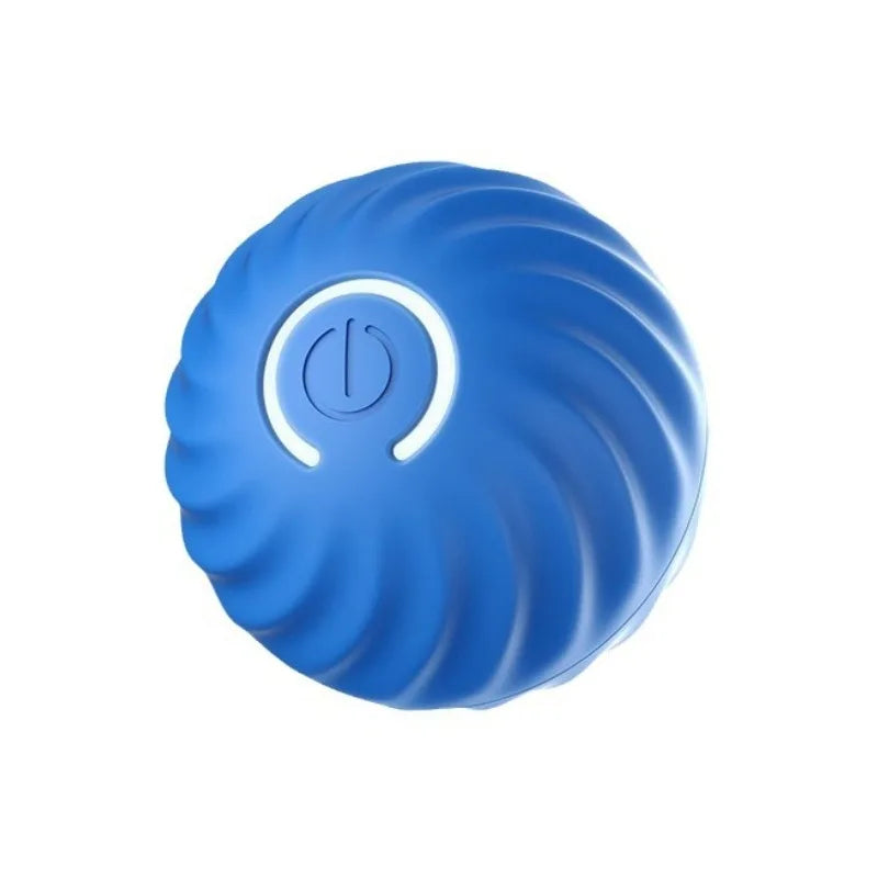 BouncePaw — Automatic Jumping & Rolling Dog Ball | USB Rechargeable | Smart Interactive Toy