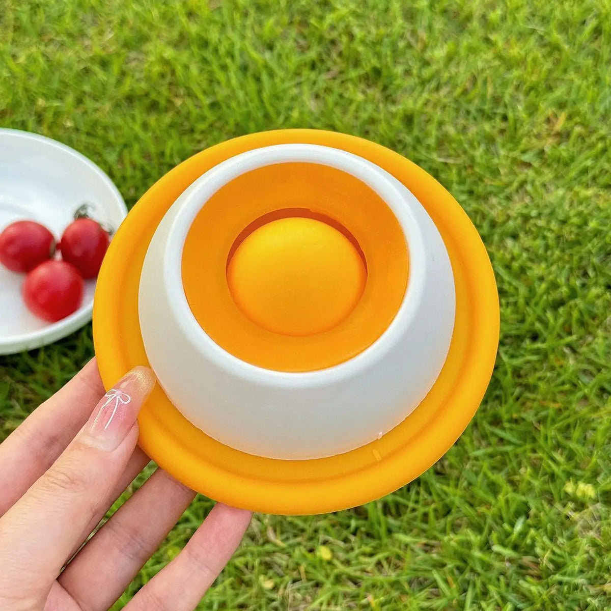 LickBowl — 2-in-1 Slow Feeder & Lick Bowl for Dogs and Cats | Anti-Slip | Mental Enrichment