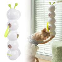 WiggleWorm — Automatic Motion Cat Toy | Self-Rotating Worm & Tail | Keeps Cats Busy for Hours